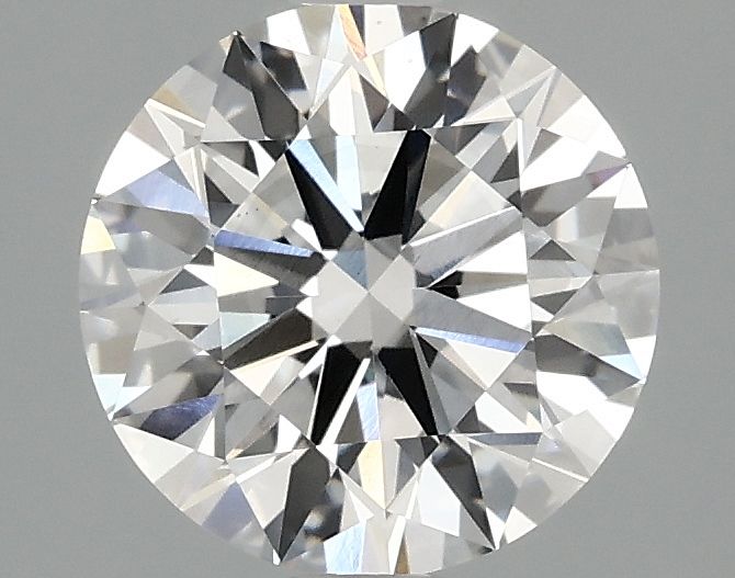 1.86 ct Round diamond