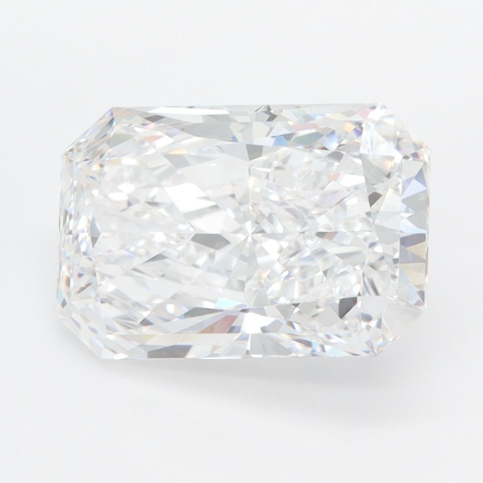 3.01 ct. radiant Lab Grown Diamond front image