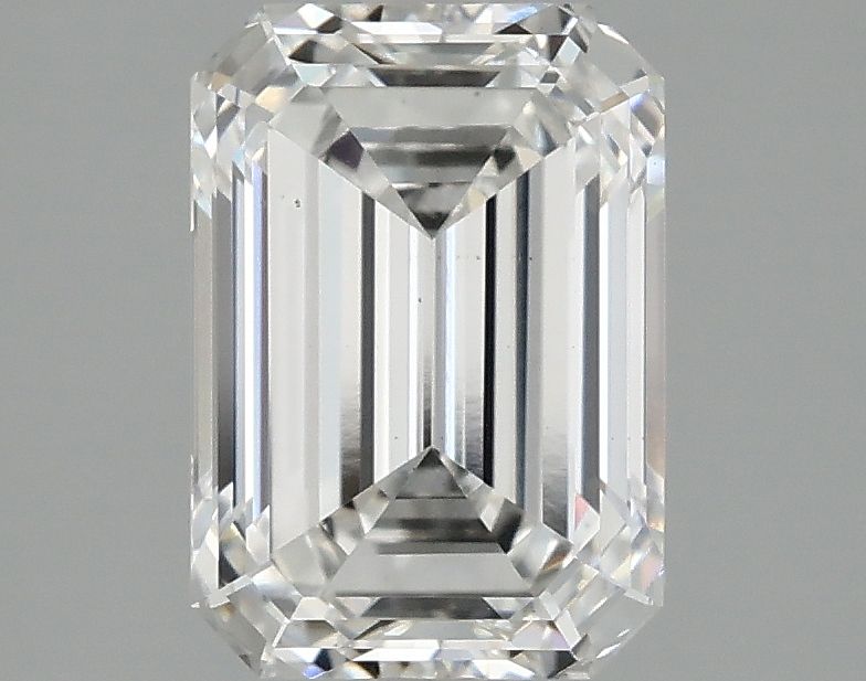 2.36 ct. emerald Lab Grown Diamond front image