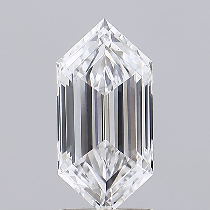 1.59 ct lab-grown Hexagonal Diamond