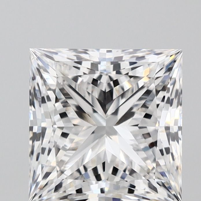1.71 ct. princess Lab Grown Diamond front image
