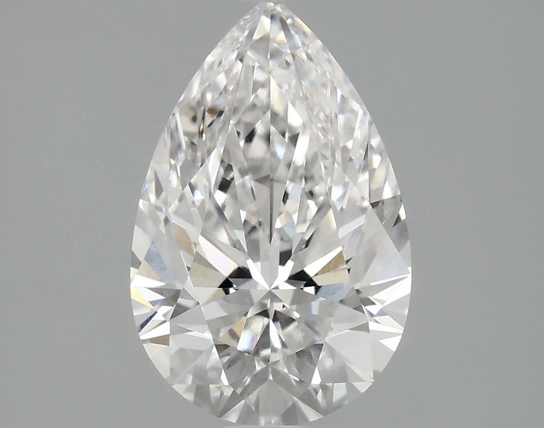 1.56 ct. pear Lab Grown Diamond front image