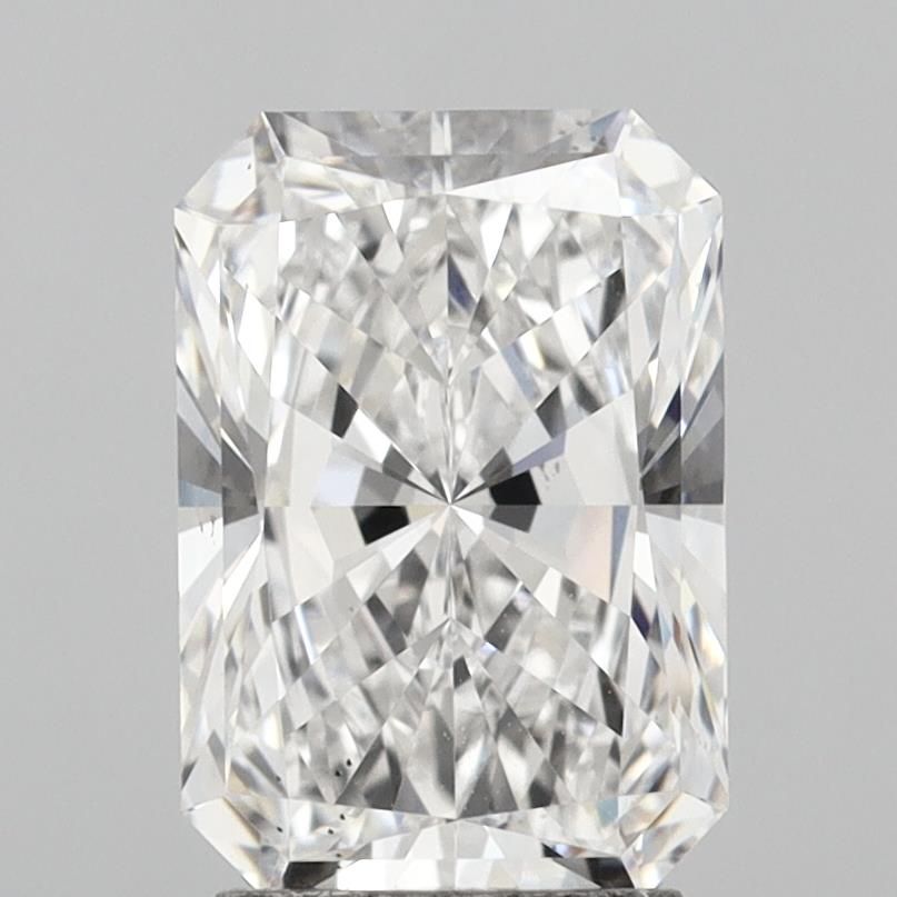 2.72 ct. radiant Lab Grown Diamond front image