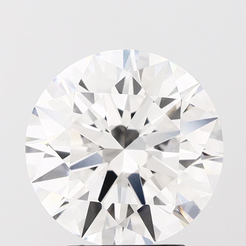 3.44 ct. round Lab Grown Diamond front image