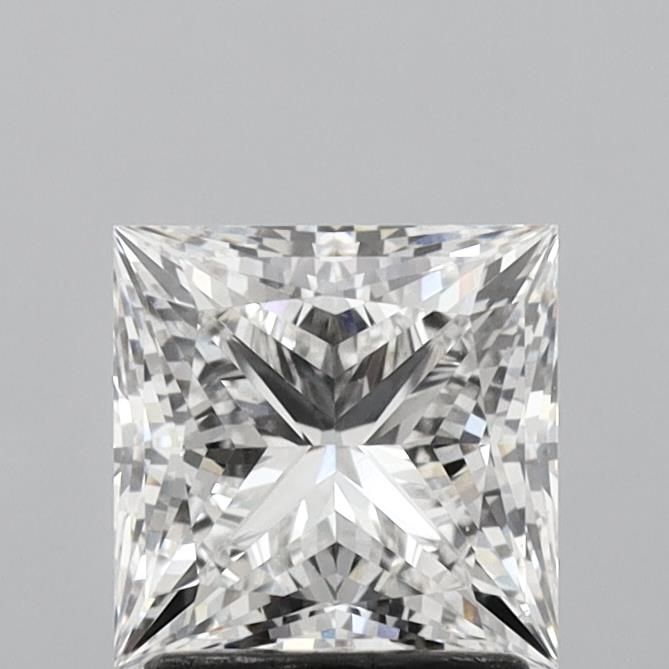 2.04 ct. princess Lab Grown Diamond front image