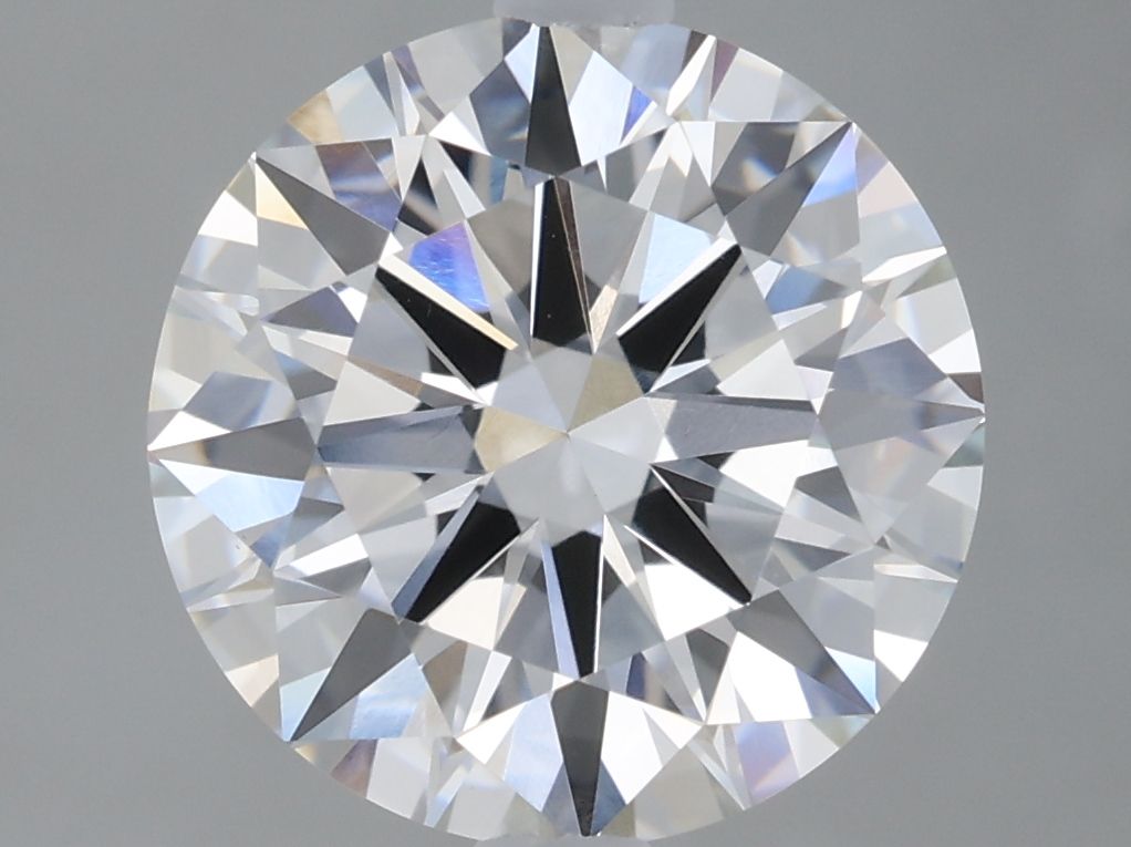 2.54 ct. round Lab Grown Diamond front image