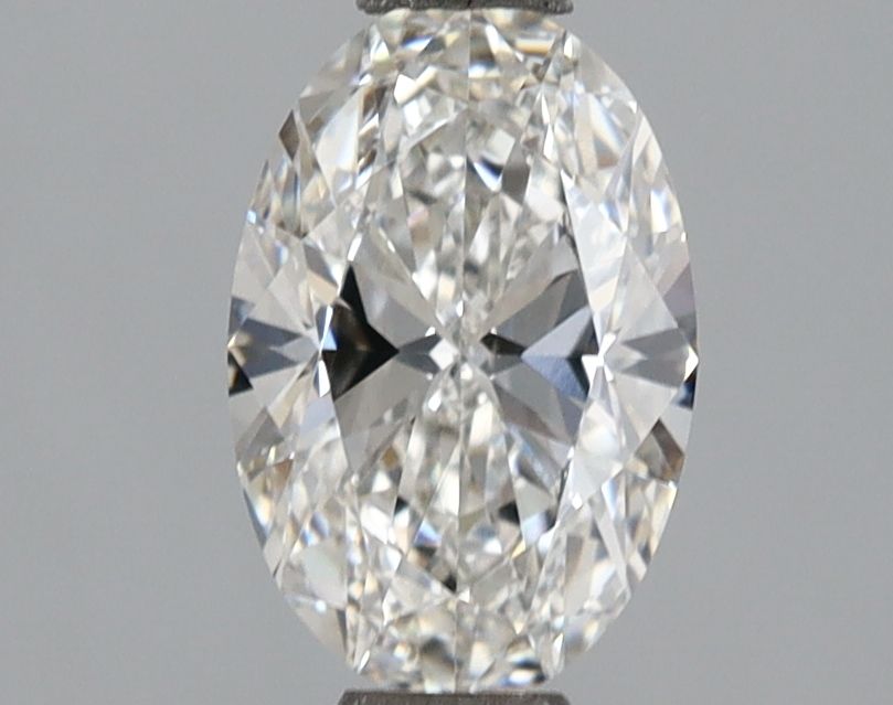 1.13 ct. oval Lab Grown Diamond front image