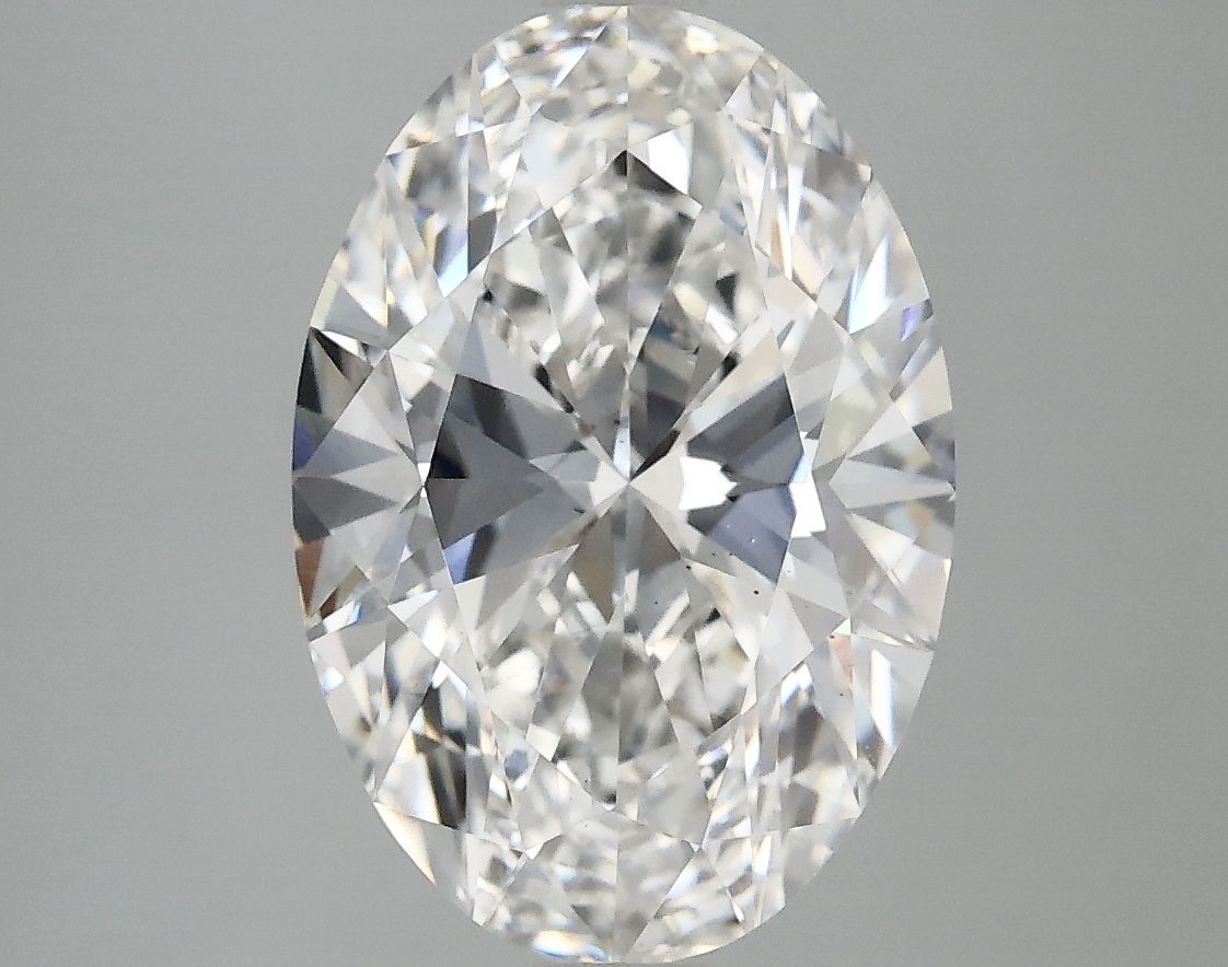 4.02 ct. oval Lab Grown Diamond front image