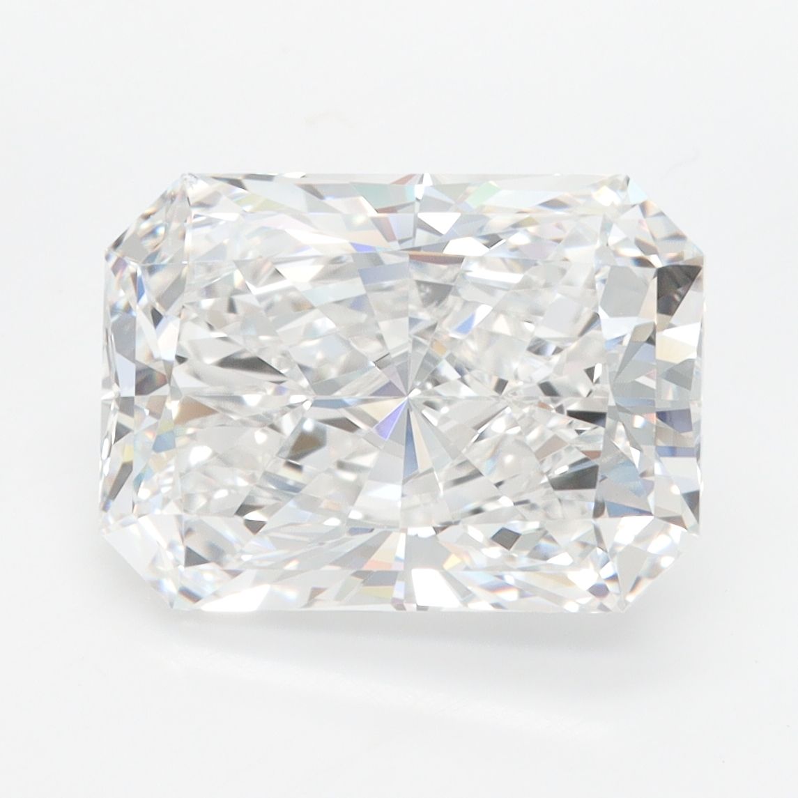 5.04 ct. radiant Lab Grown Diamond front image