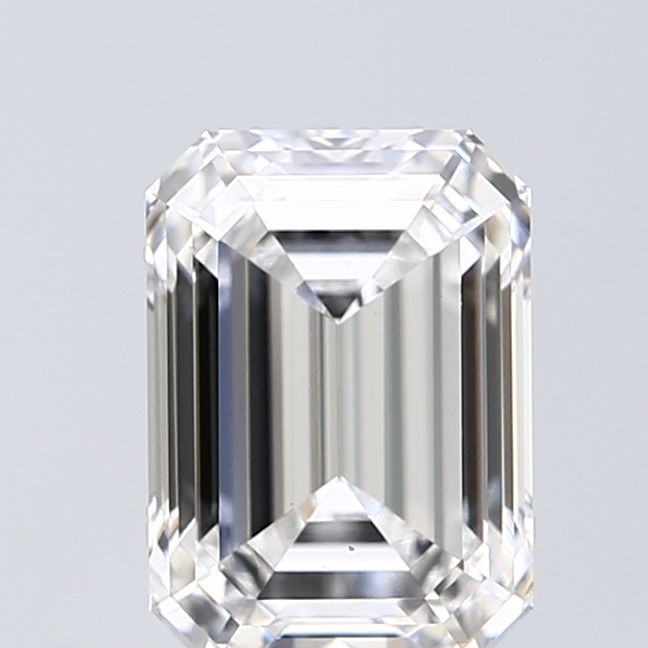 1.52 ct. emerald Lab Grown Diamond front image