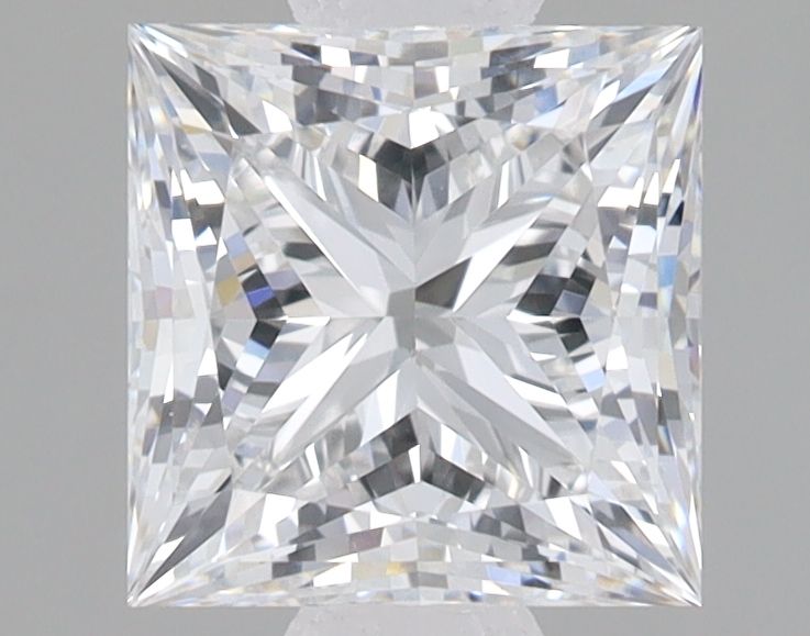 1.59 ct. princess Lab Grown Diamond front image