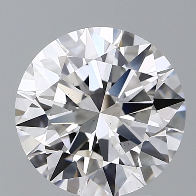 3.50 ct. round Lab Grown Diamond front image