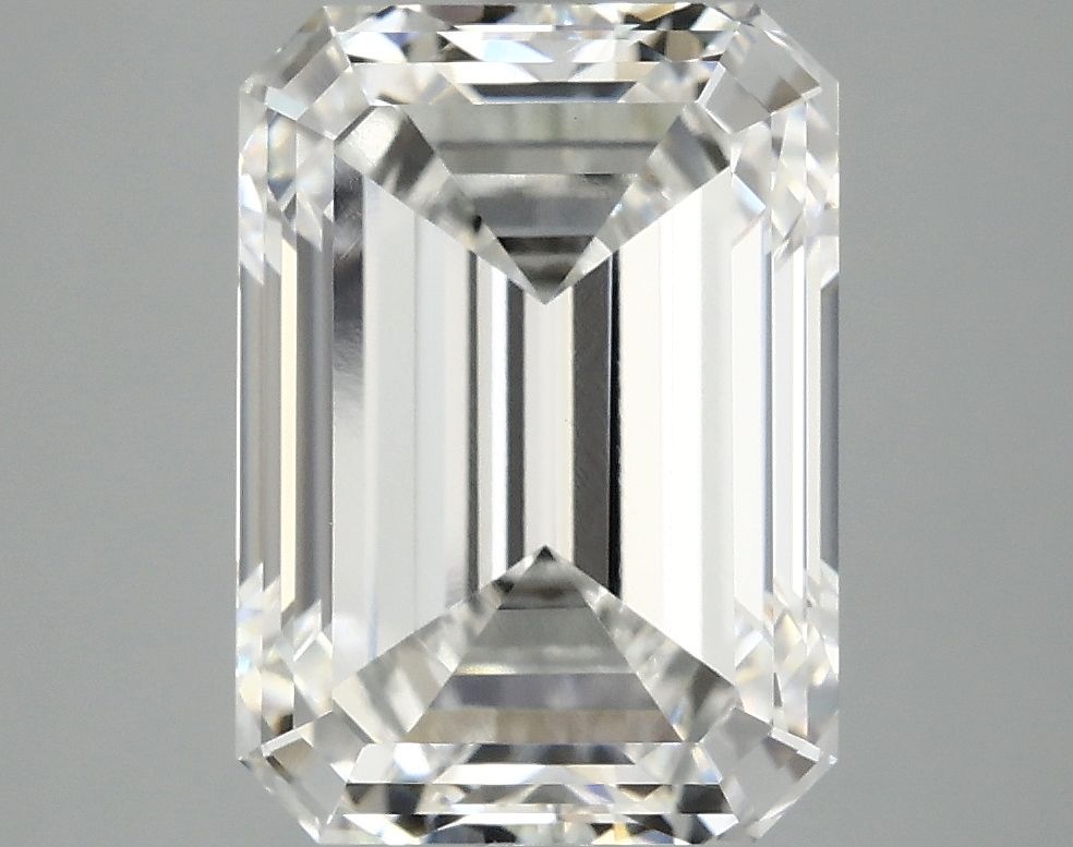 5.01 ct. emerald Lab Grown Diamond front image