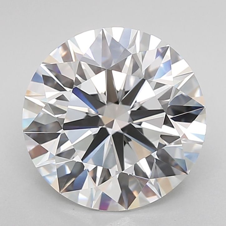 4.12 ct. round Lab Grown Diamond front image