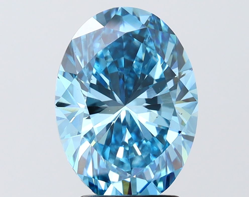 3.51 ct. oval Lab Grown Diamond front image