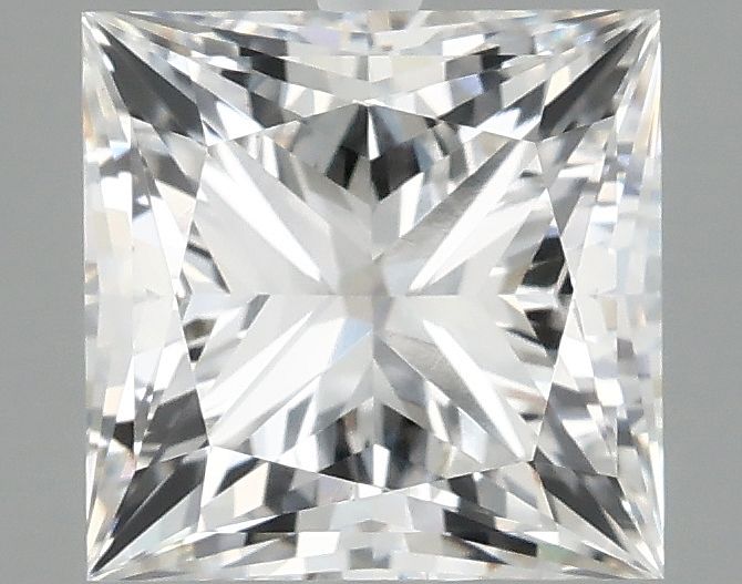 2.98 ct. princess Lab Grown Diamond front image