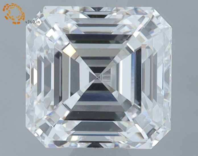 1.08 ct lab-grown Asscher Diamond
