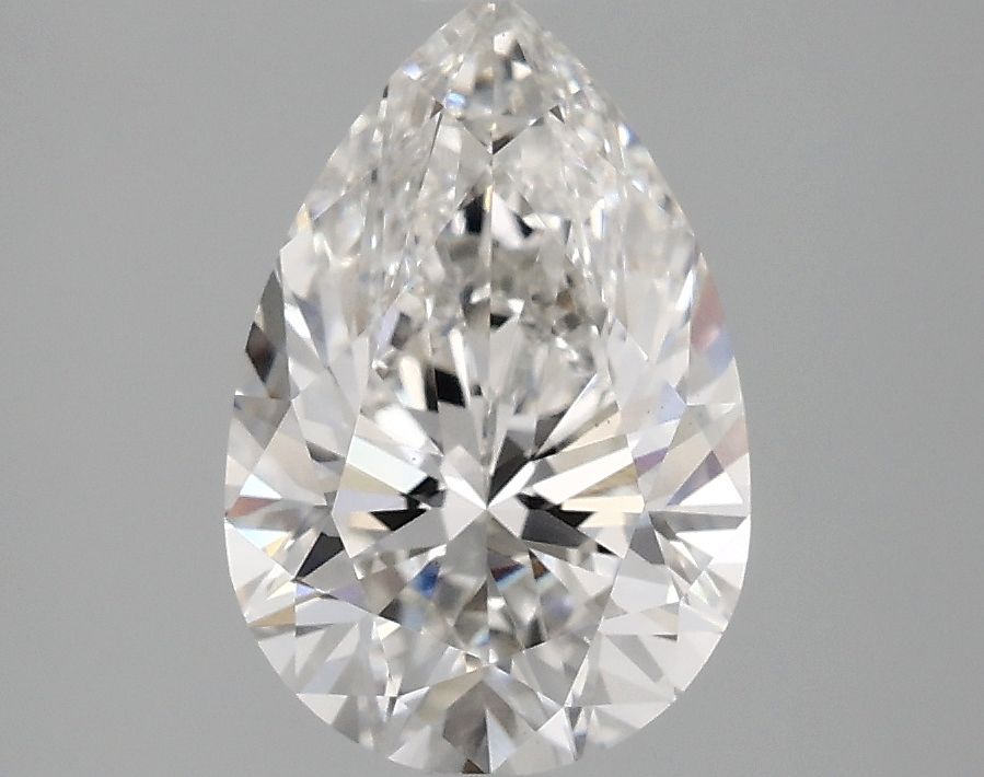 2.08 ct. pear Lab Grown Diamond front image
