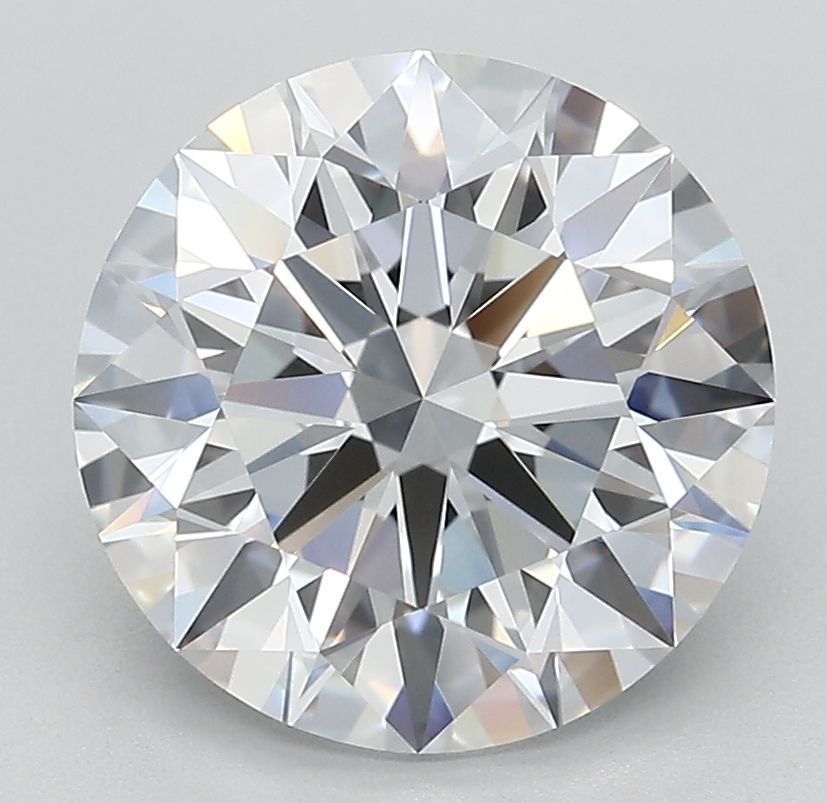 4.26 ct. round Lab Grown Diamond front image
