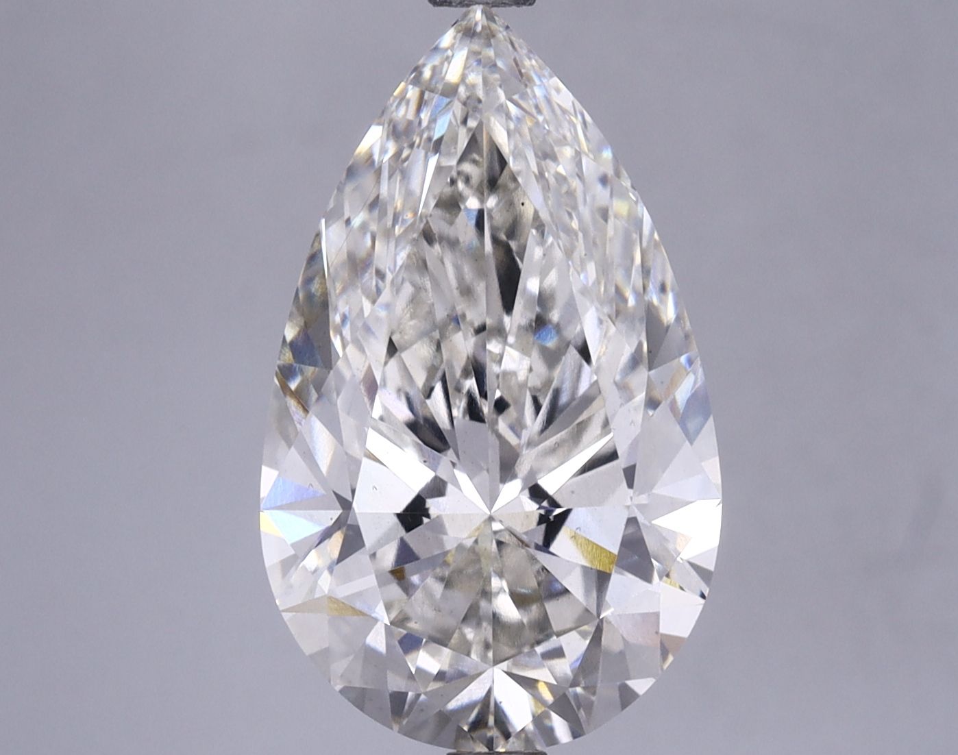 4.66 ct. pear Lab Grown Diamond front image