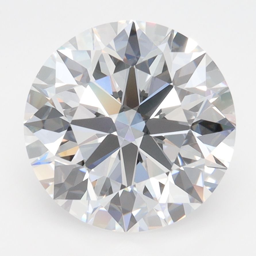 4.01 ct. round Lab Grown Diamond front image