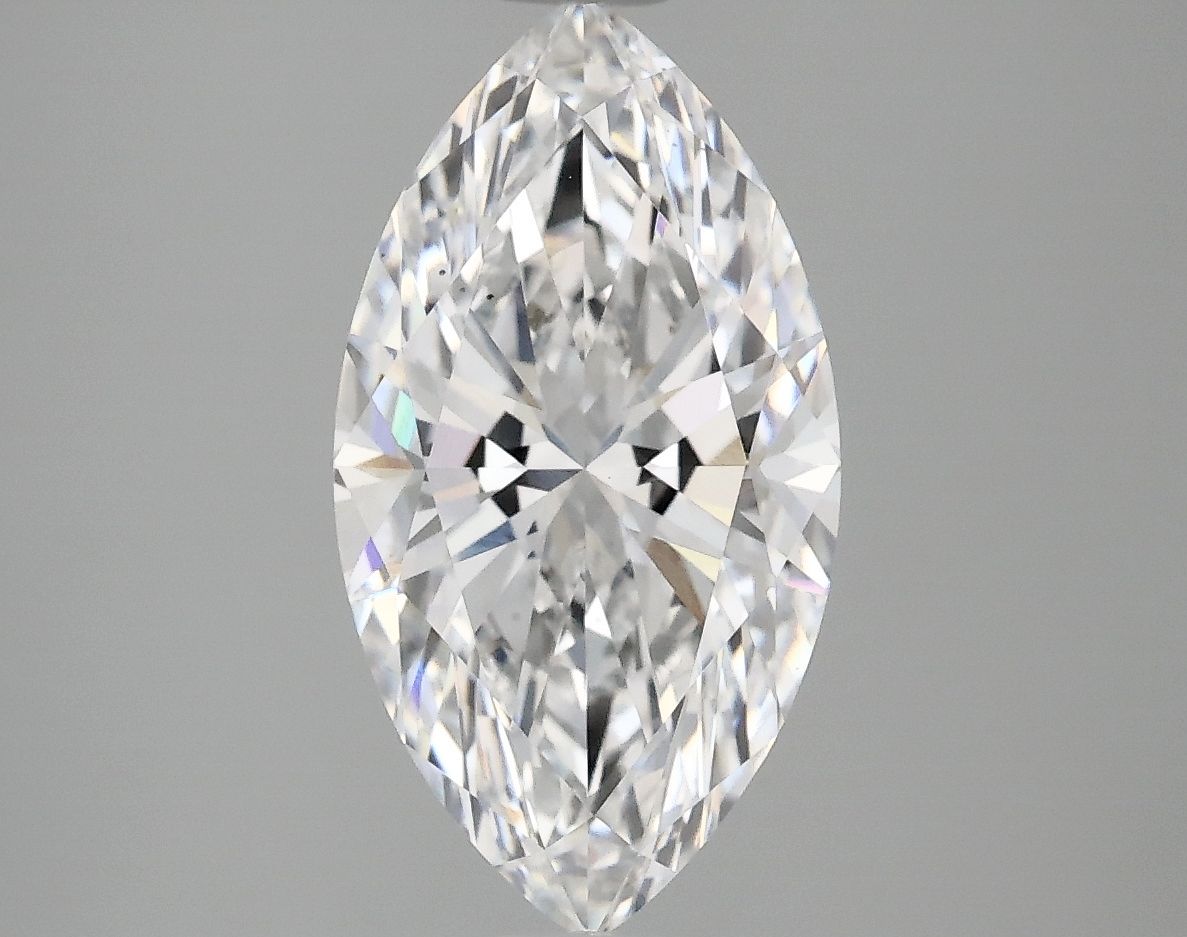 3.09 ct. marquise Lab Grown Diamond front image
