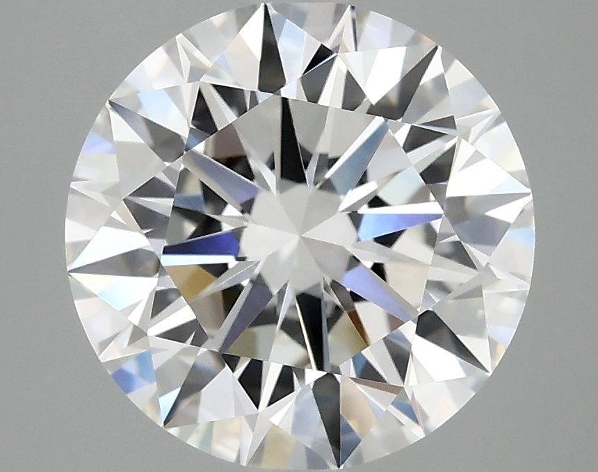 4.09 ct. round Lab Grown Diamond front image