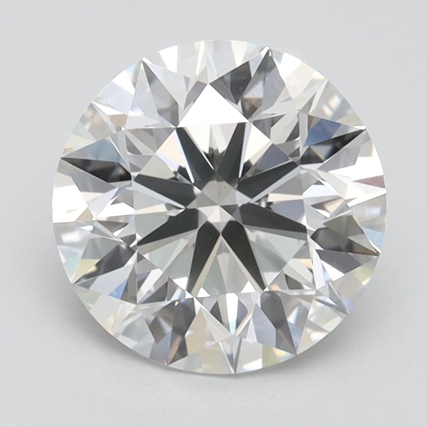 2.62 ct. round Lab Grown Diamond front image