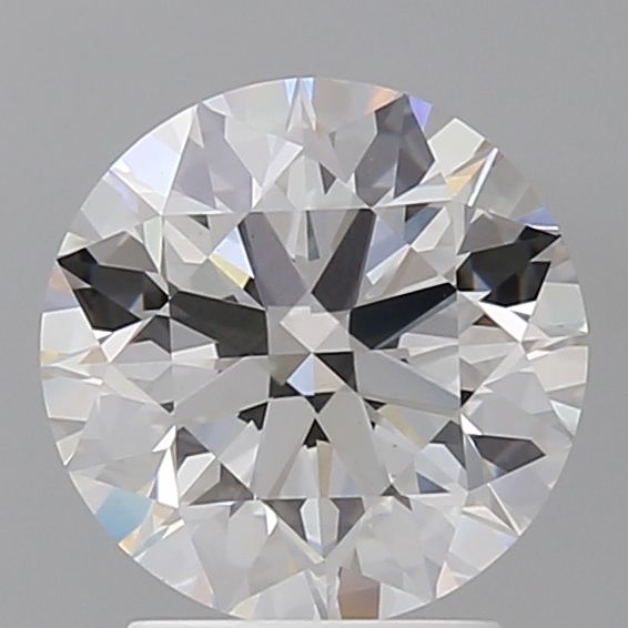 2.57 ct. round Lab Grown Diamond front image
