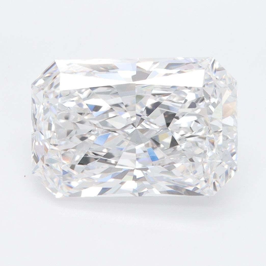3.53 ct. radiant Lab Grown Diamond front image