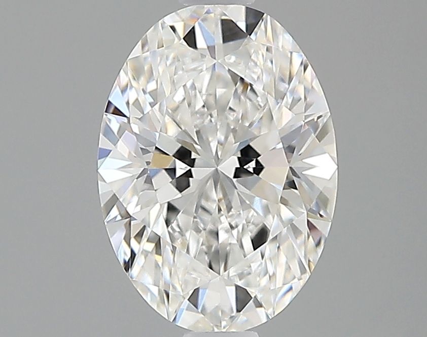 1.07 ct. oval Lab Grown Diamond front image