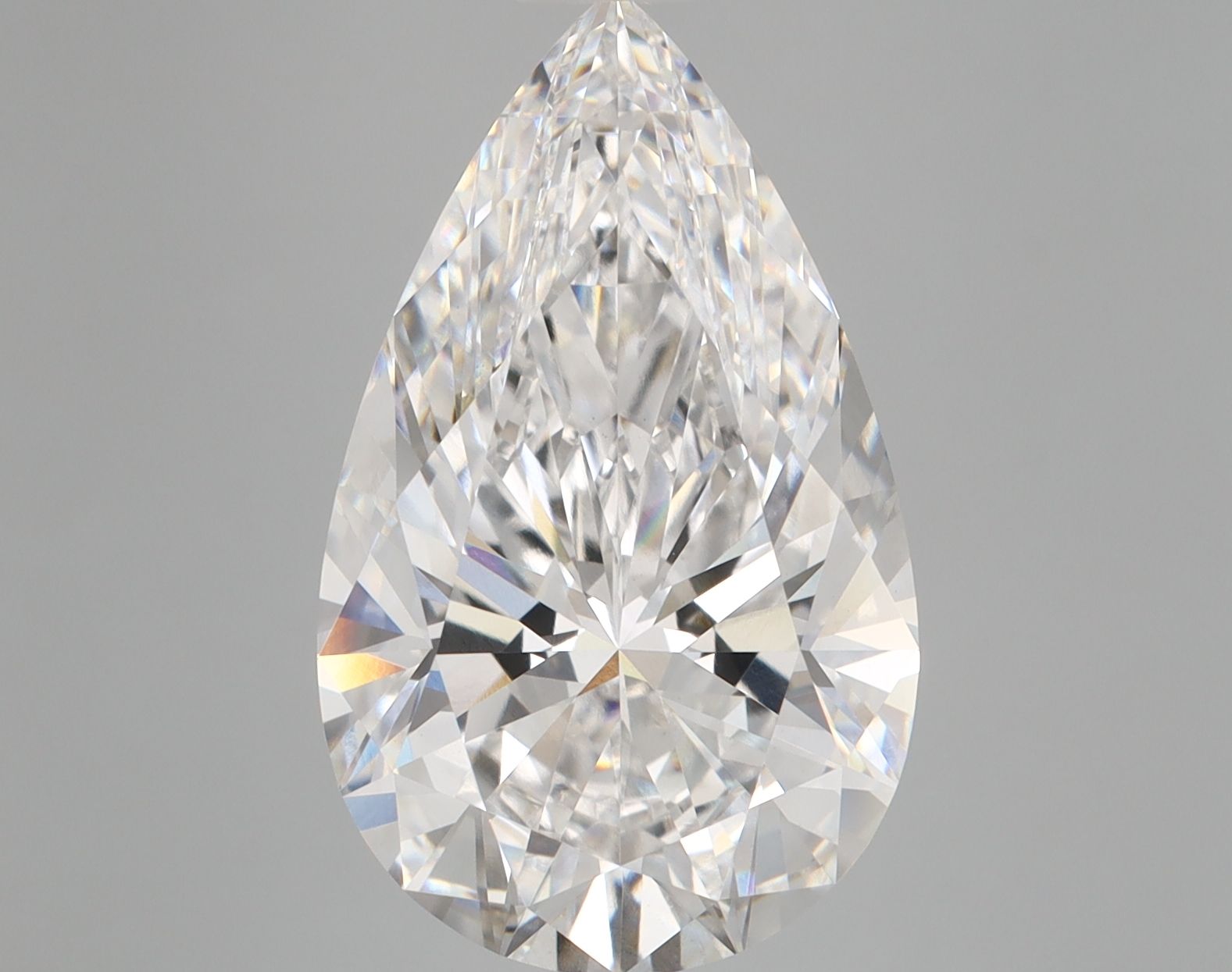 7.07 ct. pear Lab Grown Diamond front image