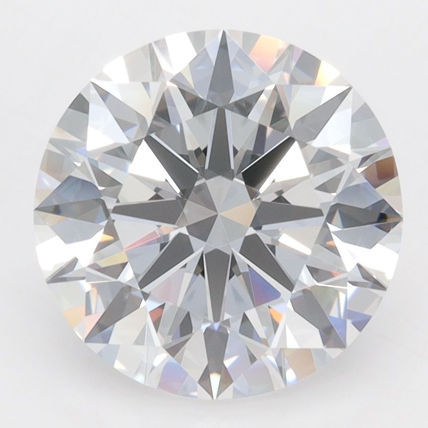 4.10 ct. round Lab Grown Diamond front image