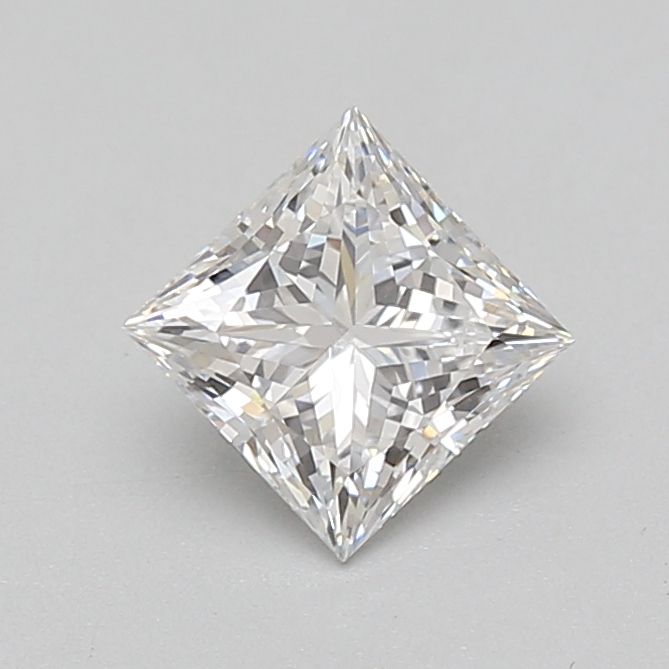 1.09 ct. princess Lab Grown Diamond front image