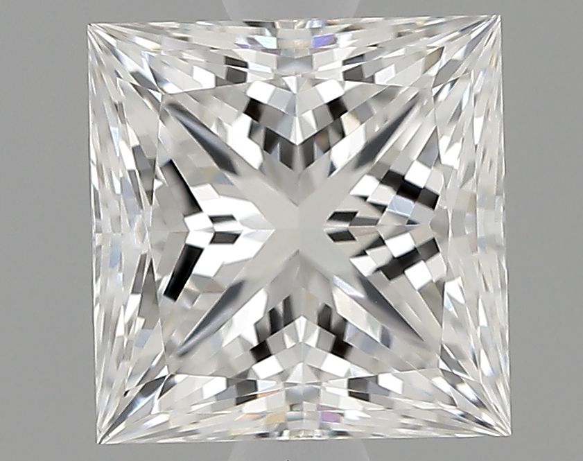 1.54 ct. princess Lab Grown Diamond front image