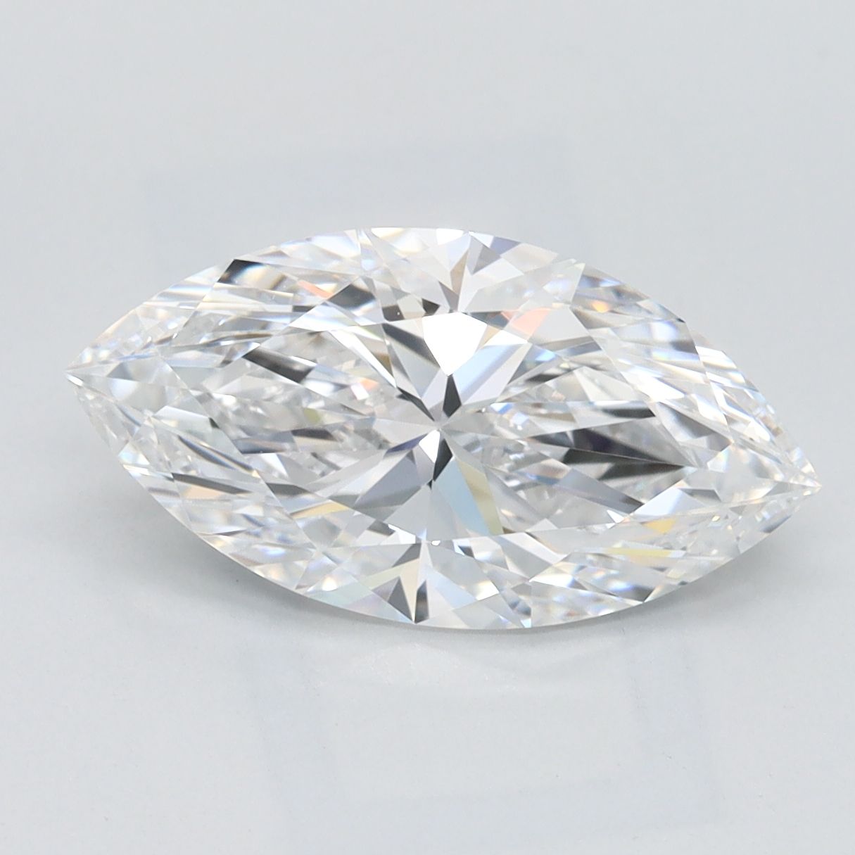 2.08 ct. marquise Lab Grown Diamond front image