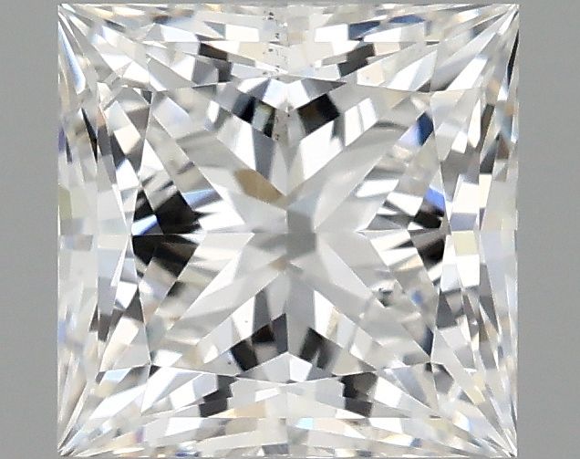 1.02 ct. princess Lab Grown Diamond front image