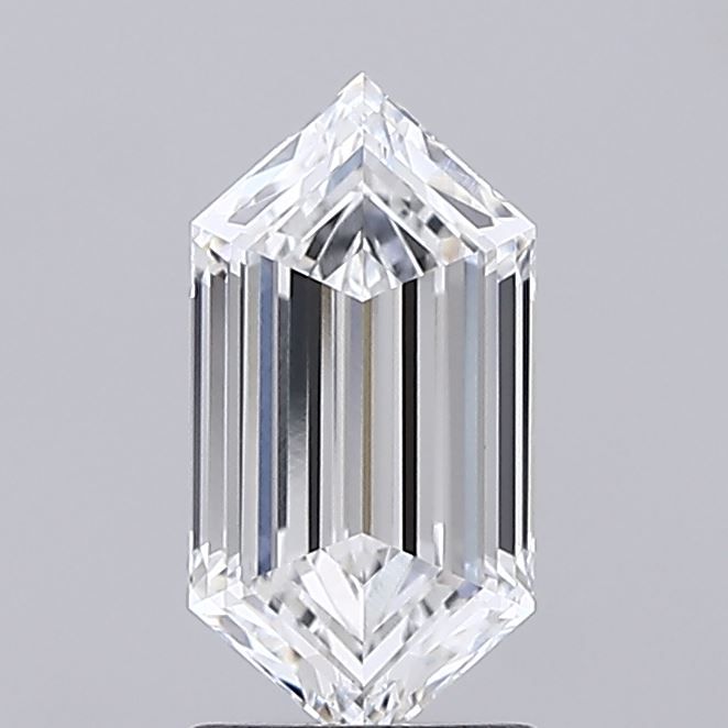 1.58 ct lab-grown Hexagonal Diamond