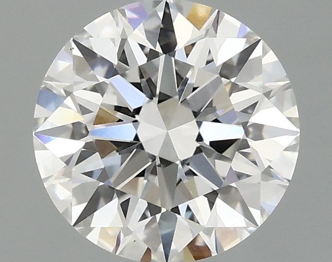 1.02 ct. round Lab Grown Diamond front image