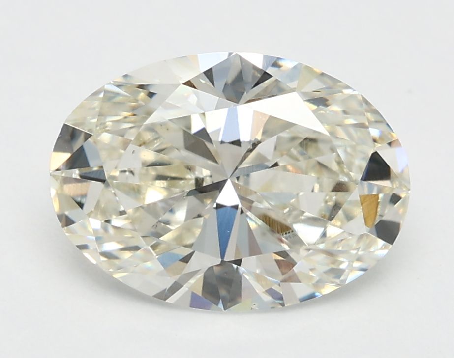 1.71 ct. oval Lab Grown Diamond front image