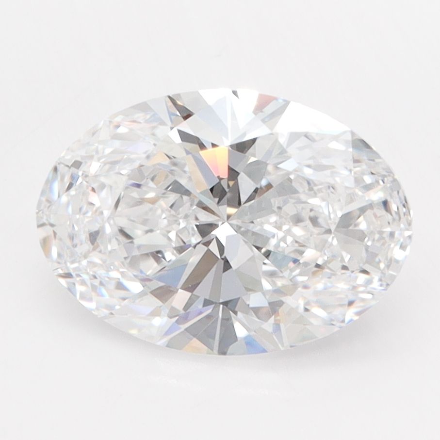 2.34 ct. oval Lab Grown Diamond front image