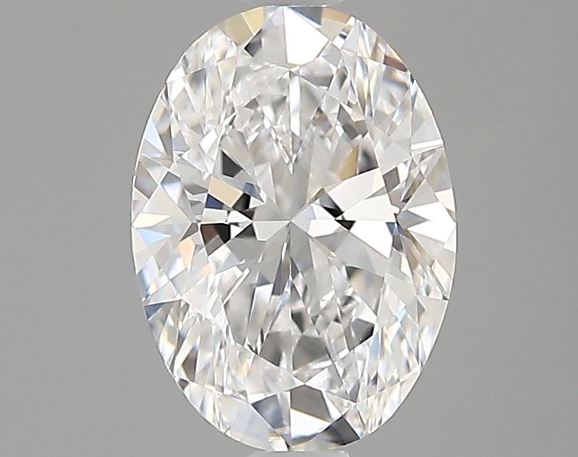 1.09 ct. oval Lab Grown Diamond front image
