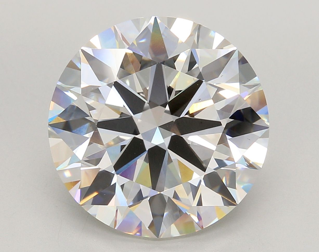 9.01 ct. round Lab Grown Diamond front image