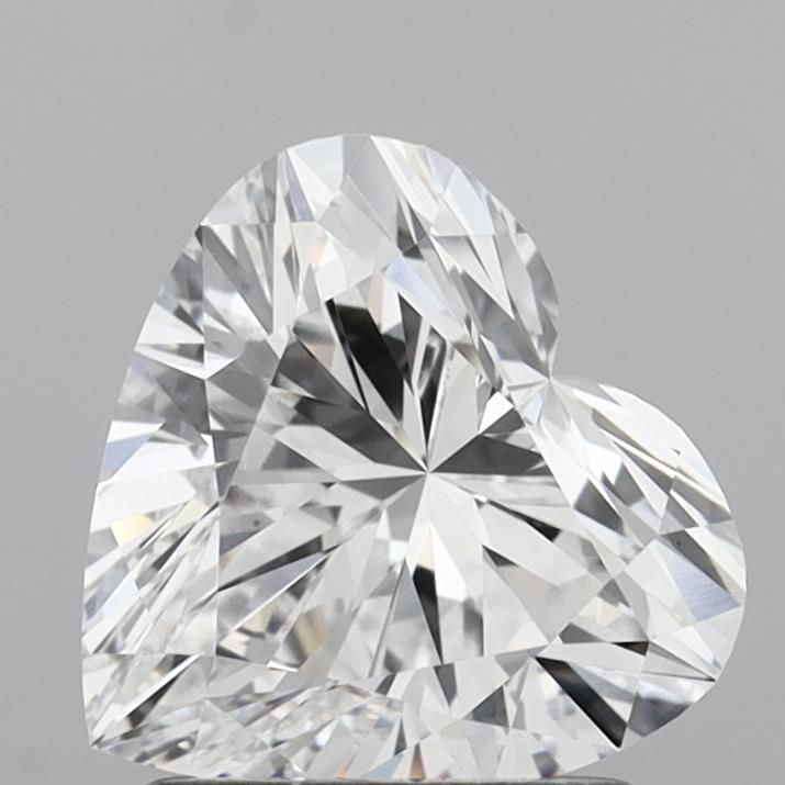 1.60 ct. heart Lab Grown Diamond front image