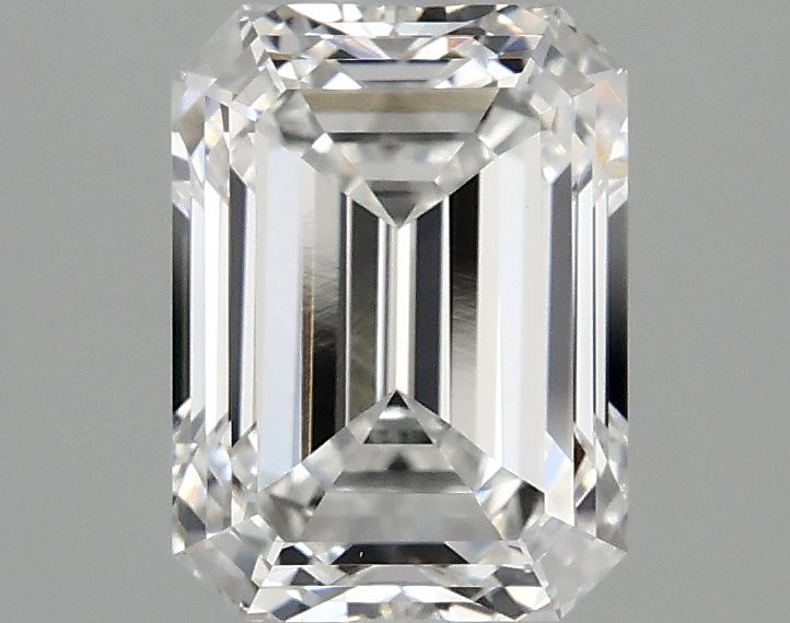 2.08 ct. emerald Lab Grown Diamond front image