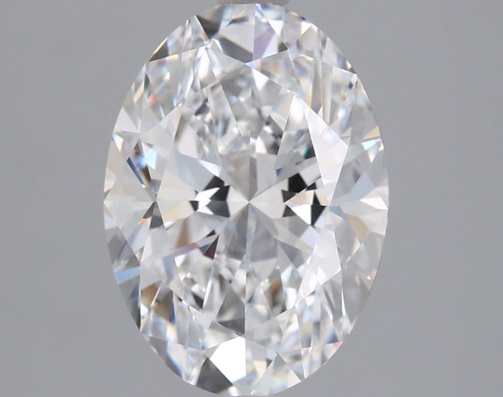 2.06 ct. oval Lab Grown Diamond front image