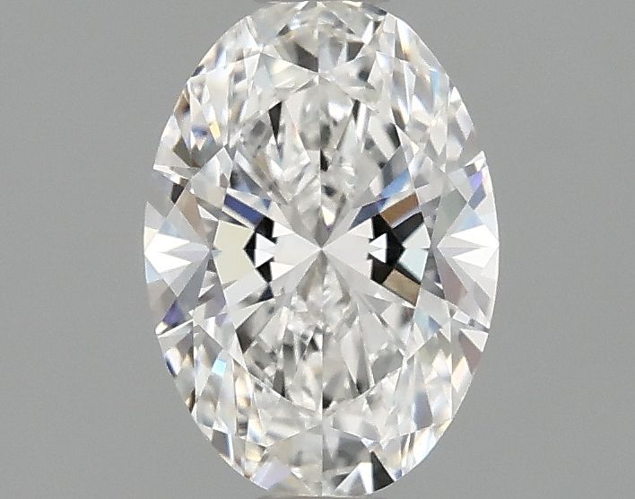 1.08 ct. oval Lab Grown Diamond front image