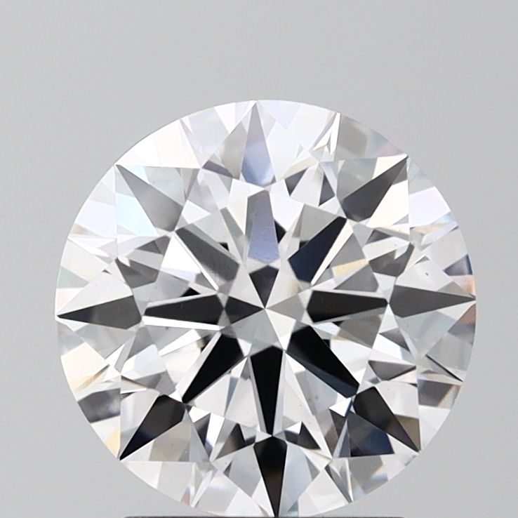 2.51 ct. round Lab Grown Diamond front image