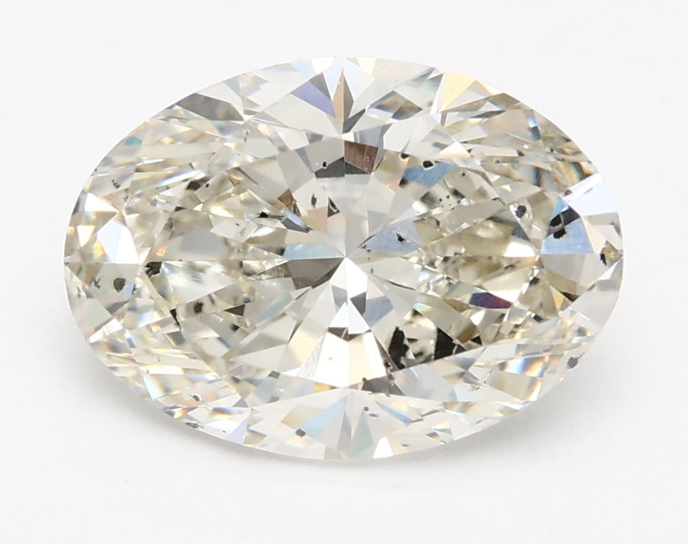 2.50 ct. oval Lab Grown Diamond front image