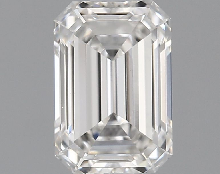 1.19 ct. emerald Lab Grown Diamond front image